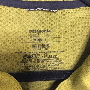 Patagonia Shirts - Patagonia 1/4 Zip Green Size Large Patagonia Shirts - Patagonia 1/4 Zip Green Size Large